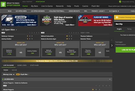 draftkings online sportsbook